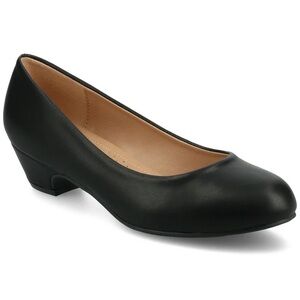 NWOT journee collection low pump, WIDE WIDTH